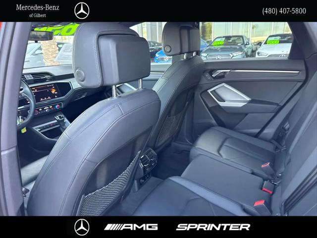 2025 Audi Q3 Premium 45 TFSI S line quattro Tiptronic