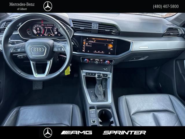 2025 Audi Q3 Premium 45 TFSI S line quattro Tiptronic