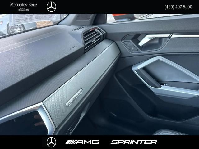2025 Audi Q3 Premium 45 TFSI S line quattro Tiptronic