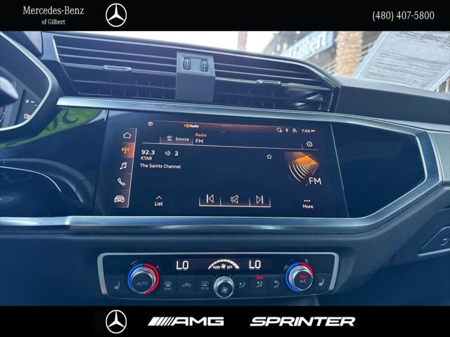 2025 Audi Q3 Premium 45 TFSI S line quattro Tiptronic