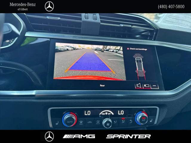 2025 Audi Q3 Premium 45 TFSI S line quattro Tiptronic