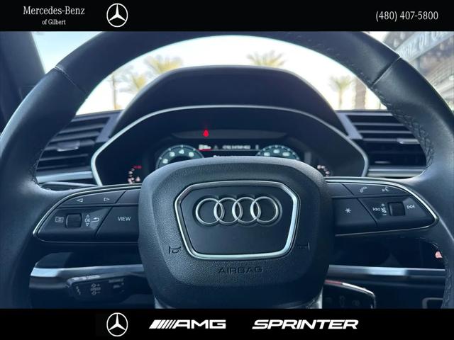 2025 Audi Q3 Premium 45 TFSI S line quattro Tiptronic