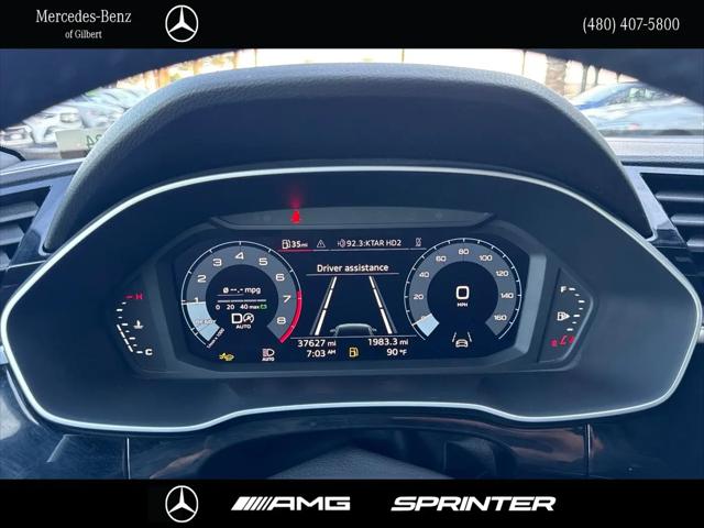2025 Audi Q3 Premium 45 TFSI S line quattro Tiptronic