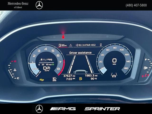 2025 Audi Q3 Premium 45 TFSI S line quattro Tiptronic