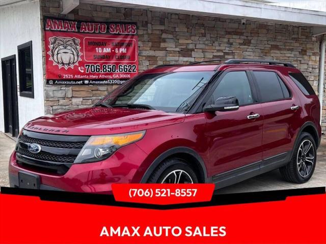 2013 Ford Explorer Sport for sale in Athens, GA