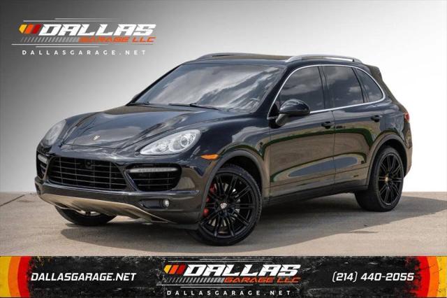 2012 Porsche Cayenne Turbo for sale in Plano, TX