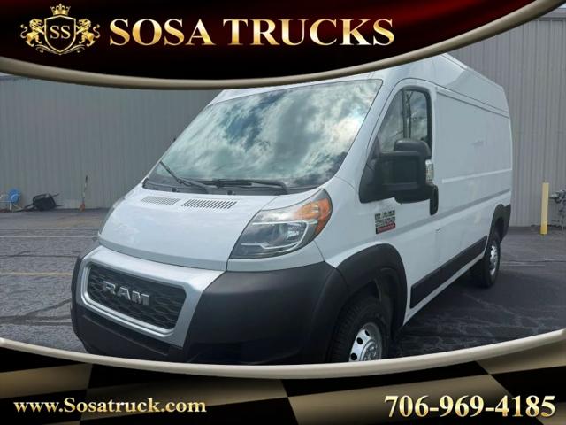 2019 Ram ProMaster 2500 Cargo Van High Roof 136" WB for sale in Cleveland, GA
