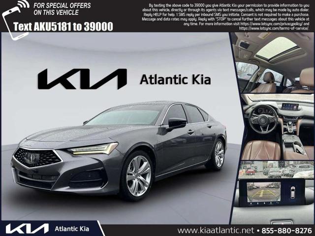 2021 Acura TLX Technology Package for sale in West Islip, NY