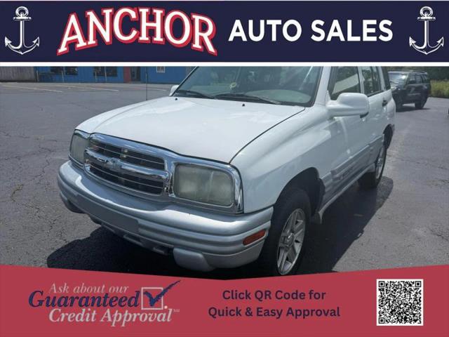 2002 Chevrolet Tracker Hard Top LT for sale in Russell Springs, KY