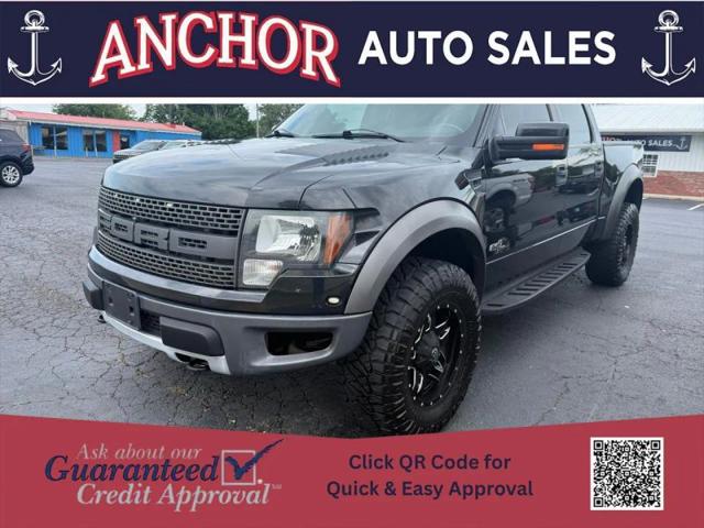 2012 Ford F-150 SVT Raptor for sale in Russell Springs, KY