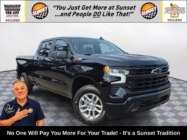 2026 Chevrolet Silverado 1500 4WD Crew Cab Standard Bed RST for sale in Sumner, WA