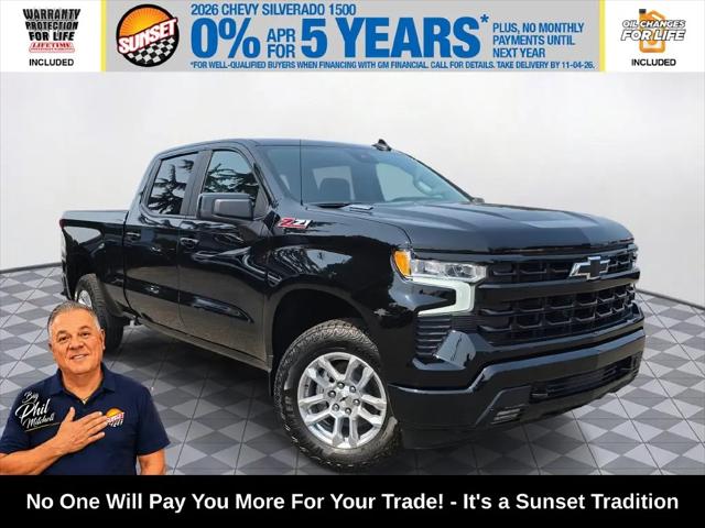 2026 Chevrolet Silverado 1500 4WD Crew Cab Standard Bed RST for sale in Sumner, WA