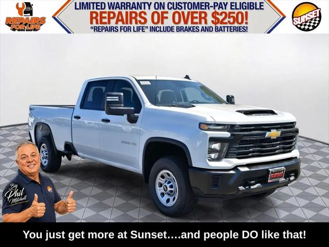2026 Chevrolet Silverado 3500HD Crew Cab, Long Bed, WT Dual Rear Wheel, RWD for sale in Sumner, WA