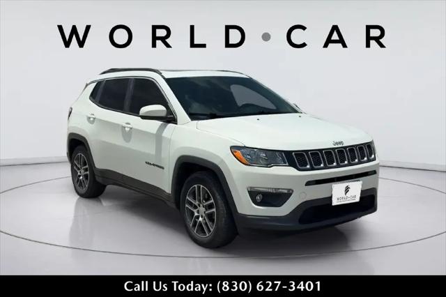 2019 Jeep Compass Sun and Wheel FWD for sale in New Braunfels, TX
