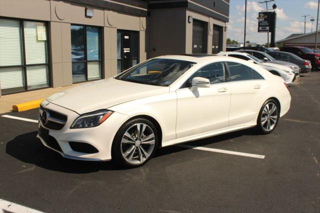 2016 Mercedes-Benz CLS 4MATIC for sale in Fredericksburg, VA