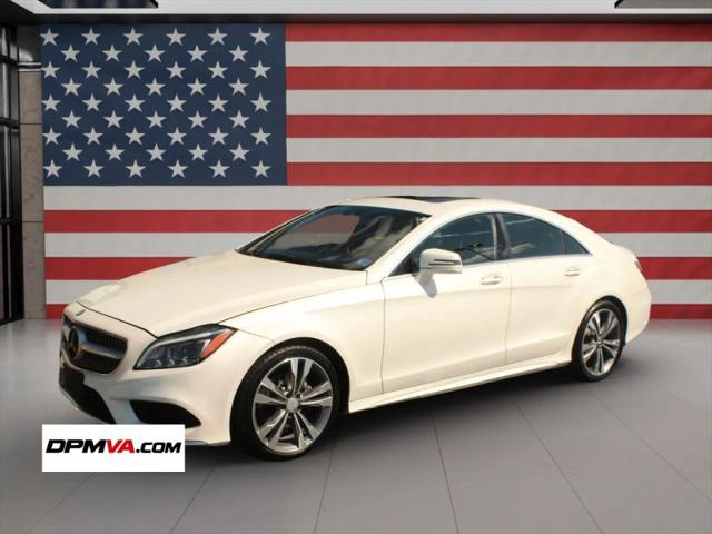 2016 Mercedes-Benz CLS 4MATIC for sale in Fredericksburg, VA