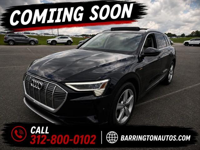 2019 Audi e-tron Premium Plus for sale in Barrington, IL