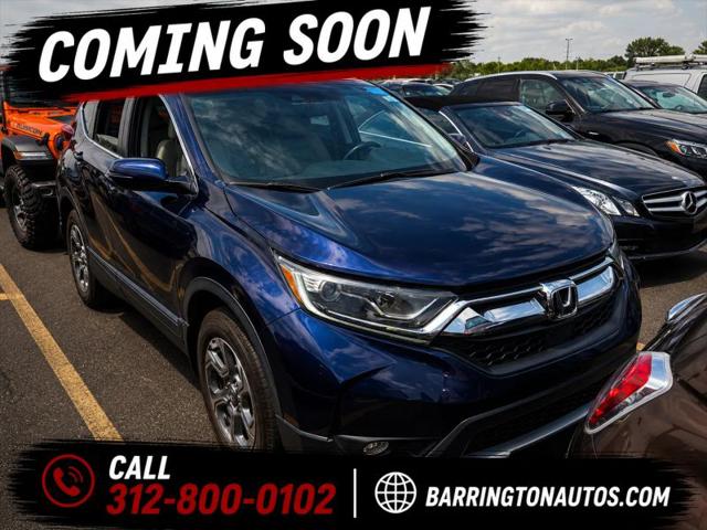 2018 Honda CR-V EX-L for sale in Barrington, IL