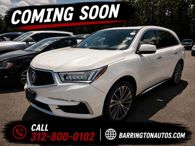 2018 Acura MDX w/Technology & Entertainment Pkgs for sale in Barrington, IL