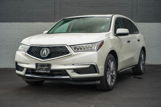 2018 Acura MDX w/Technology & Entertainment Pkgs for sale in Barrington, IL