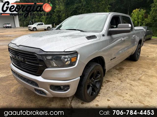 2021 Ram 1500 Big Horn Crew Cab 4x2 5'7" Box for sale in Rome, GA