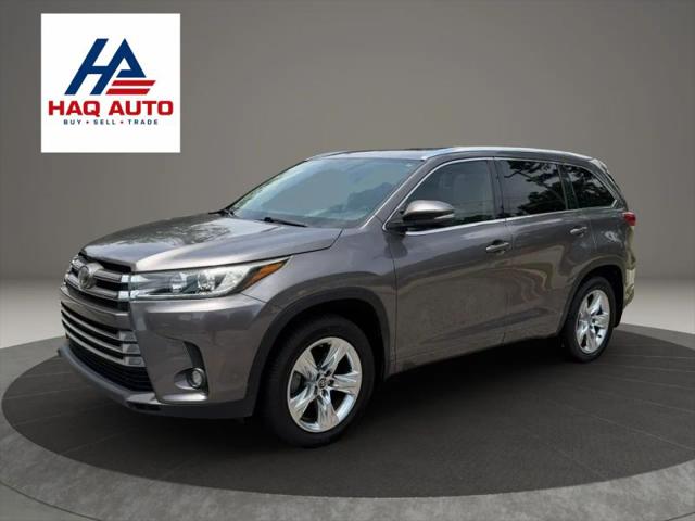2018 Toyota Highlander Limited for sale in Norfolk, VA