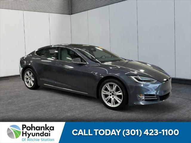 2020 Tesla Model S Long Range Plus Dual Motor All-Wheel Drive