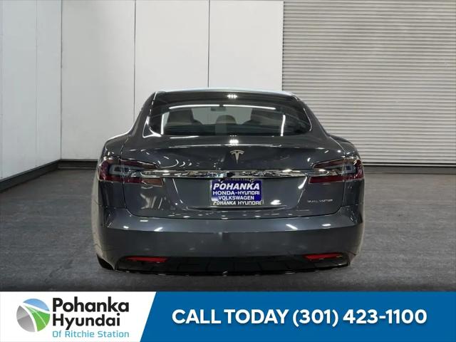 2020 Tesla Model S Long Range Plus Dual Motor All-Wheel Drive