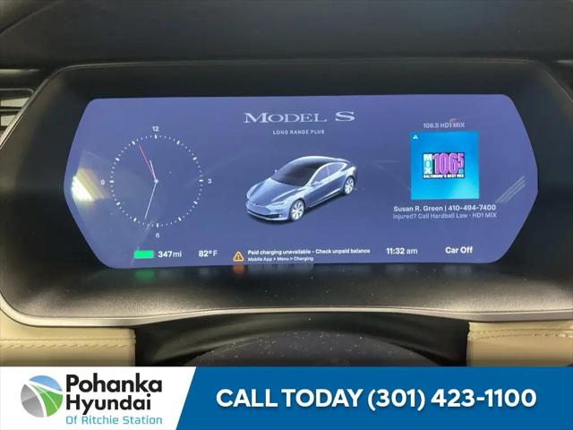 2020 Tesla Model S Long Range Plus Dual Motor All-Wheel Drive