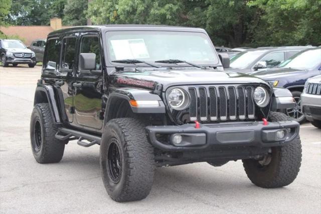 2018 Jeep Wrangler Unlimited Rubicon 4x4 for sale in Gainesville, GA
