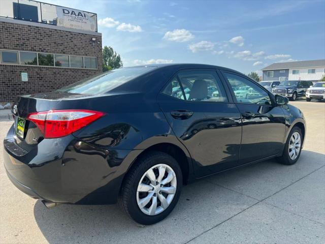 2015 Toyota Corolla LE