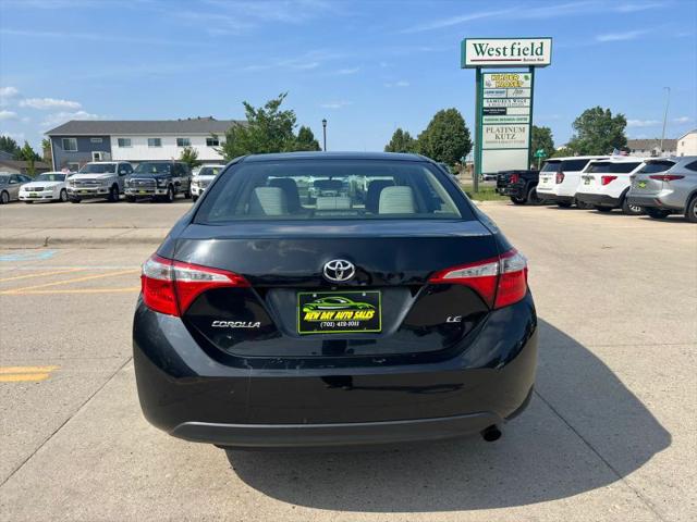 2015 Toyota Corolla LE