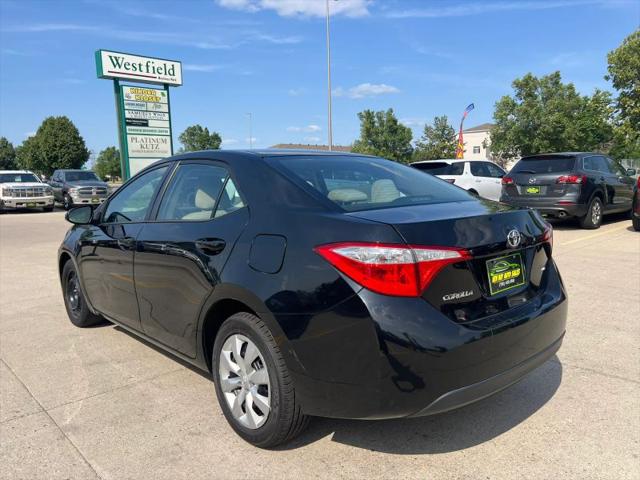 2015 Toyota Corolla LE