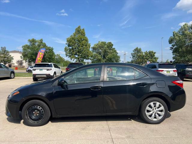 2015 Toyota Corolla LE
