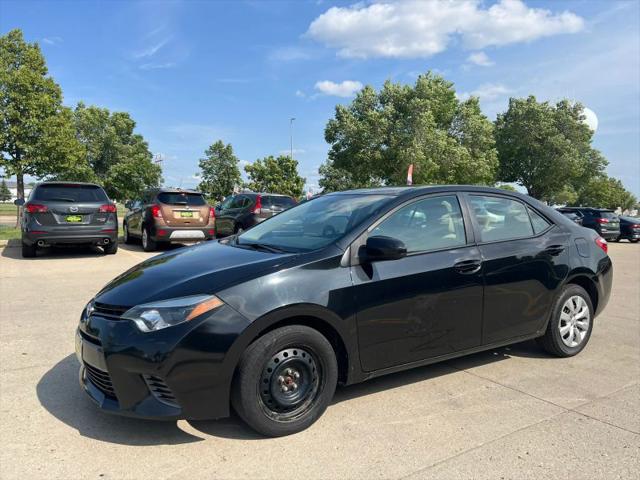 2015 Toyota Corolla LE
