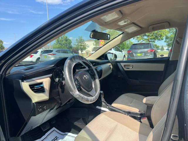 2015 Toyota Corolla LE