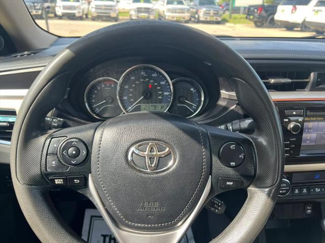 2015 Toyota Corolla LE