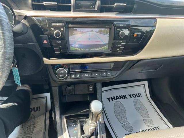 2015 Toyota Corolla LE