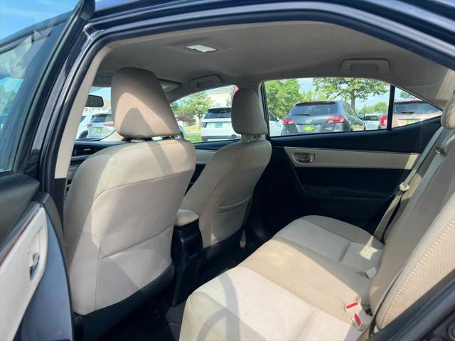 2015 Toyota Corolla LE