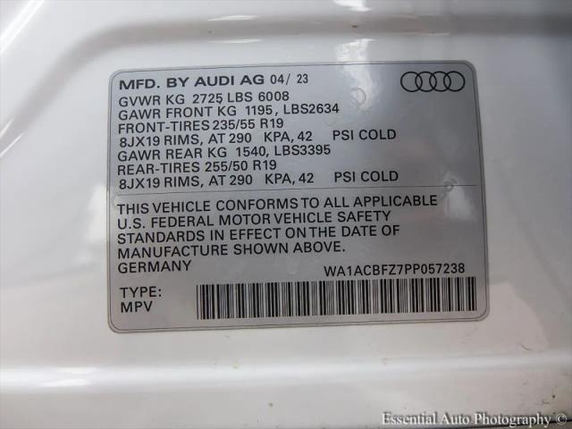 2023 Audi e-tron Premium 40 RWD
