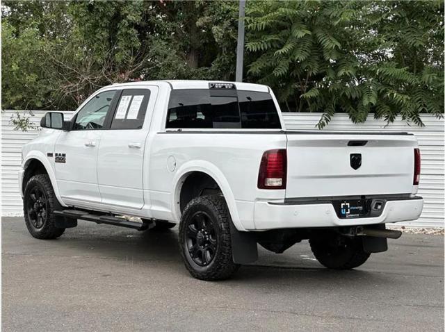 2017 Ram 2500 Laramie Crew Cab 4x4 64 Box