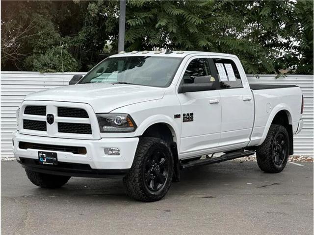 2017 Ram 2500 Laramie Crew Cab 4x4 64 Box