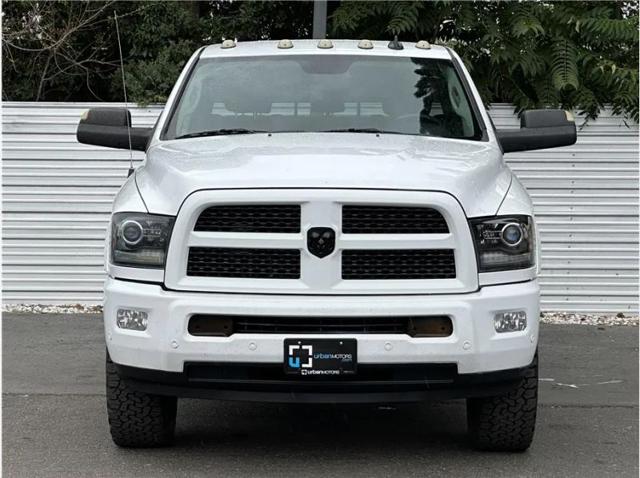 2017 Ram 2500 Laramie Crew Cab 4x4 64 Box