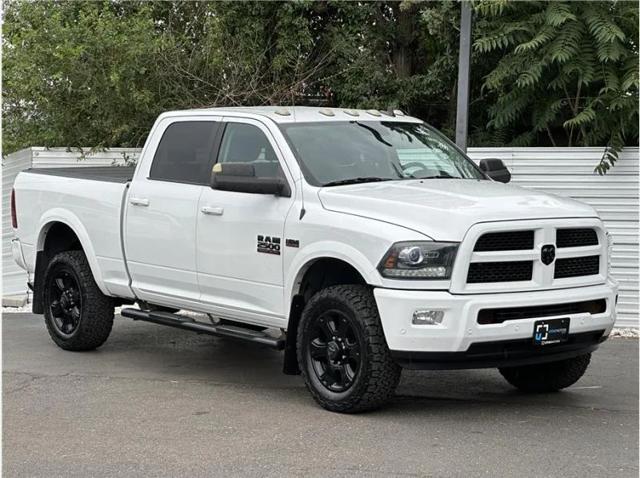2017 Ram 2500 Laramie Crew Cab 4x4 64 Box