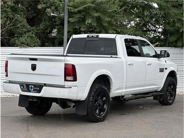 2017 Ram 2500 Laramie Crew Cab 4x4 64 Box