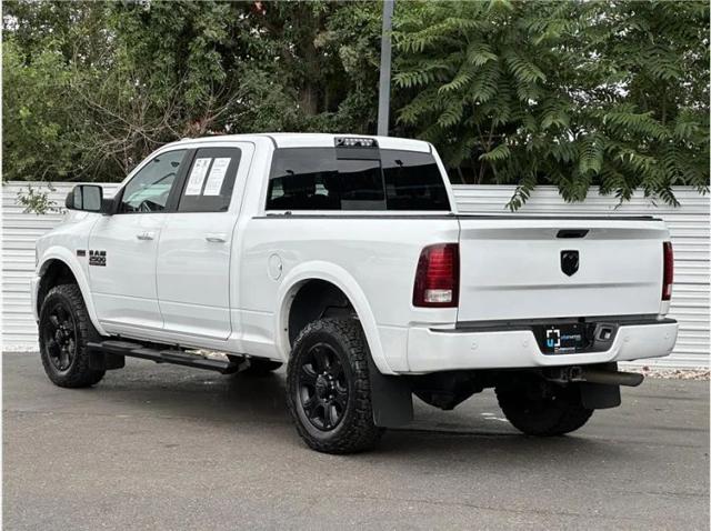 2017 Ram 2500 Laramie Crew Cab 4x4 64 Box