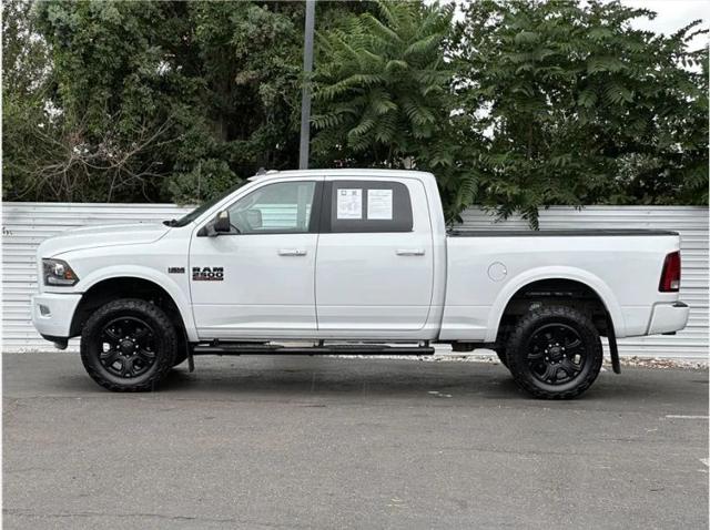 2017 Ram 2500 Laramie Crew Cab 4x4 64 Box