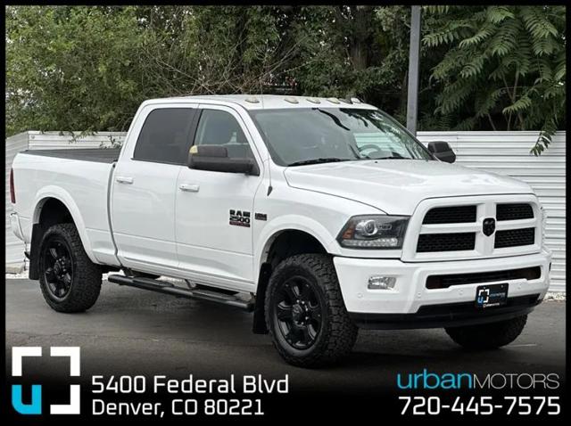 2017 Ram 2500 Laramie Crew Cab 4x4 6'4" Box for sale in Denver, CO