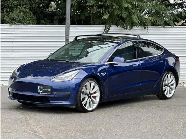 2018 Tesla Model 3 Performance