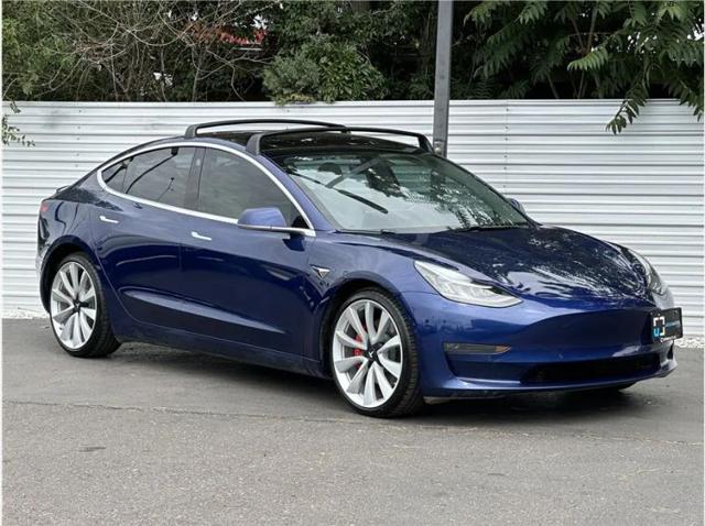 2018 Tesla Model 3 Performance
